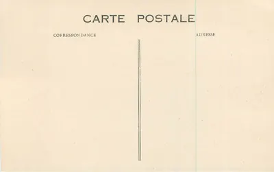 Le Havre — Kąt plaży przy niskiej pływie — La. F., Le Havre, n°161 — Rewers
