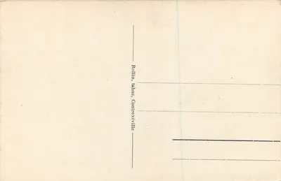 Contrexéville - Kasyno — wydawca Rollin, tabak, Contrexéville, nr 9 — Rewers