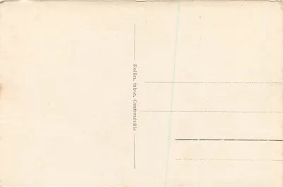 Contrexéville - La Vista della Fontana — editore Rollin, labac, Contrexéville, n°5 — Verso