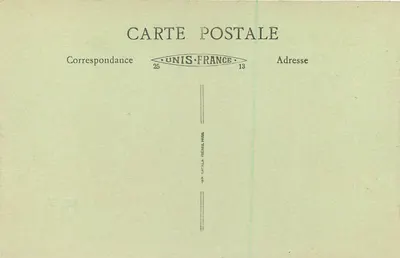 Lyon — Place des Jacobins — Fontaine centrale — B.F. wydawca, n° 56 — Rewers