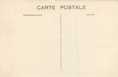 Le Havre — La Falaise — De Klif — Achterkant