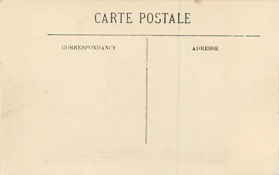 La Chaise-Dieu — Starsze, wzmocnione wejście do klasztoru — LL. nr 11 — Rewers
