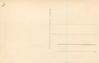 Paramé-Rochebonne - Wysoka mierza — Rewers