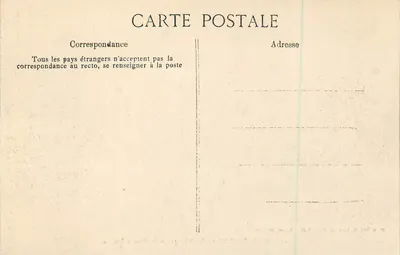 GERARDMER — La Vologne y el Puente del Amor — A. Largeron, Bij — Reverso