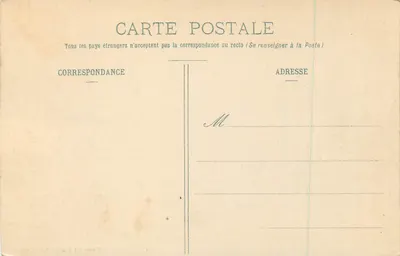 Gérardmer — Widok z punktu widokowego Ramberchamp — Wydawnictwo Magasynów Léon Guit — Rewers