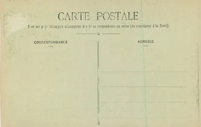 Tours (Loire-et-Loire) — Portal do Museu e a Catedral — A. B. — Verso