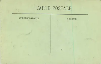Marsiglia — La Fontaine Cantini (dettaglio) — Il Torrente — n° 255 — Verso
