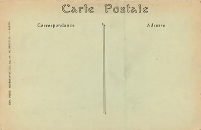 Soissons prima della guerra — Vista generale — ND. Fot. — Verso
