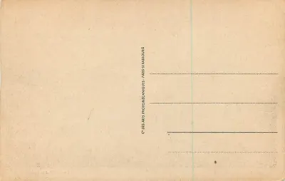 PierreFonds — Le Château (Côté Sud) — LL 45 — Verso