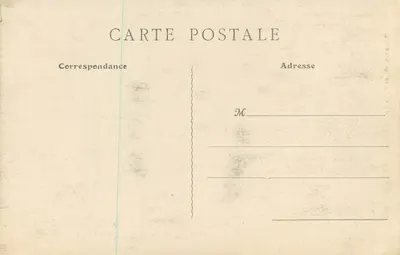 Meaux (S.-et-M.) - A Catedral - Capela São José — B. F., Paris, n° 107 — Verso