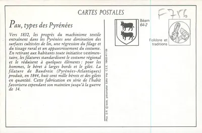 Tipi del Pavs — Scene e Tipi delle Alpi — LL — Verso