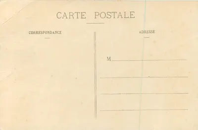 Daoulas (Finistère) — O Velho Portal — Editor TEST, n°7 — Verso