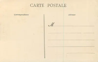 Honfleur — Beeld van de Heilige Maagd van Genade in de Kapel van de Heilige Maagd van Genade — Collectie AD — Achterkant