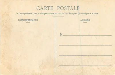 Biarritz Pittoresque — Les Plongeurs au Port Vieux — Édition A. Simons N° 130 — Rewers