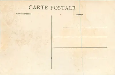 Saint-Raphaël — Casa de Tolerância — Residência de Alphonse Karr (1864-1890) — Edição de Coquet — Verso