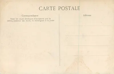 Orléans — Les Fêtes de Jeanne d'Arc — Cortège historique — Mlle Bureau — Verso
