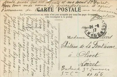 Paris — The Basilica of the Sacred Heart — Publisher Not Identified — Back