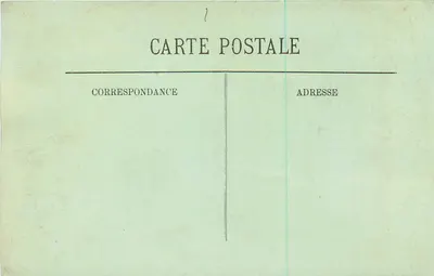Vizille — Zamek w Vizille — Biblioteka — LL — Rewers