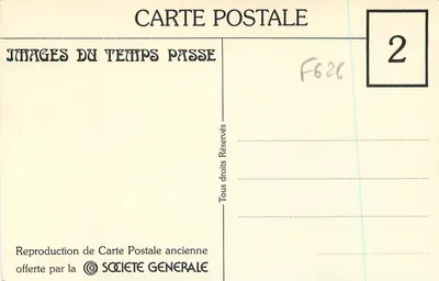 Paris (X°) — A Prisão Saint-Lazare — LL. — Verso