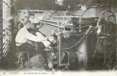 Elbeuf — A Fabricação do Tecido — LL