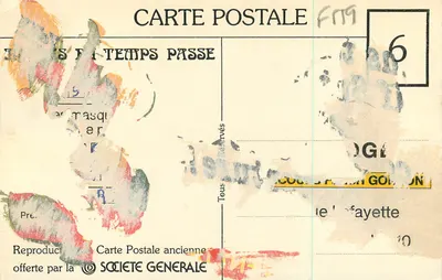Joinville-le-Pont — La Baïgnade — G. 7. — Rewers