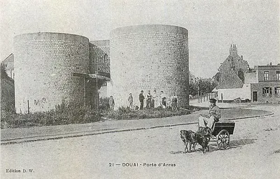 Douai — Porte d'Arras — Edição D.W. n°21