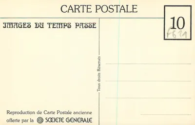Wypadk na linii kolejowej Zachodniej w stacji Montparnasse — 22 paź. 1895 — Dokumenty Fotograficzne E. G. Paris — Rewers