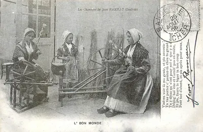 O Bom Mundo — As Canções de Jean Rameau ilustradas — Editor Albin-Michel