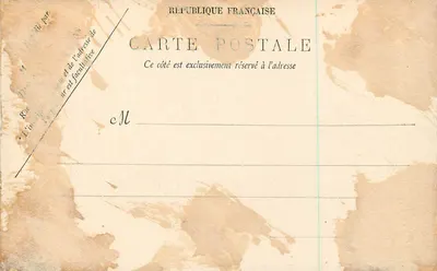 Roquebrune — Stare Ogródzenie — LL. n° 514 — Rewers
