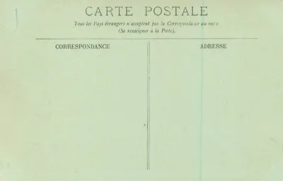 Kap d'Èze i linia kolejowa — L.L. — Rewers