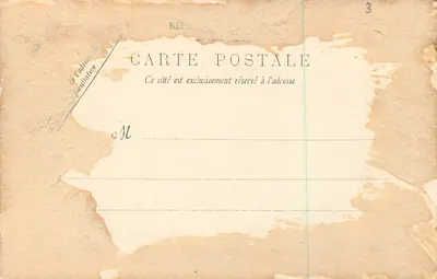 La Turbie — Panoramische uitzicht op het dorp op de heuvel — LL, n°402 — Achterkant