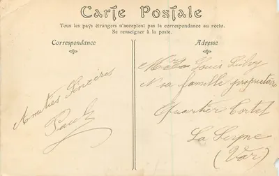Roquesteron-Puget, a Capela Nossa Senhora — Alpes-Maritimes — Verso