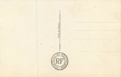 Buste d'Éugénie de Montijo — par Carpeaux — Château de Malmaison — Rewers