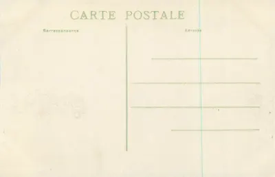 Vichy — Chalet Imperatora — wydawca nieznany, nr 25 — Rewers