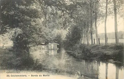 Coulommiers — Bordas do Morin — Coleção R.F. n°20
