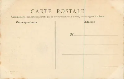 Coulommiers (S.-et-M.) — Ponte dos Romanos — editor desconhecido, n°3 — Verso