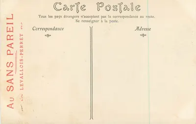 Périgueux — Wieża Vésone — Wydawca Sans Pareil, n°8 — Rewers