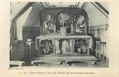 Casa do Bom Livro — A « Santa Reserva » entre os Oblatos de São Francisco de Sales — editor: Casa do Bom Livro, n°7