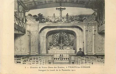 Oratório de Nossa Senhora das Ermitas, em Thaon-les-Vosges — Inaugurado na Segunda-feira de Pentecostes de 1912