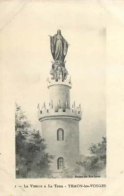 A Virgem na Torre - Thaon-les-Vosges — Maison du Bon Livre, série I