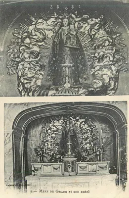 Casa do Bom-Pai — Mãe da Graça e seu altar