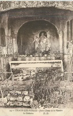 Thaon-les-Vosges - Nossa Senhora da Vitória - O Calvário