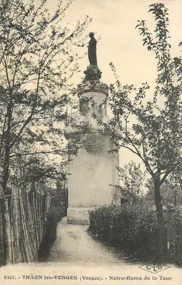 Thaon-les-Vosges — Nossa Senhora da Torre — C. Larder