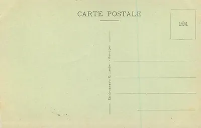 Thaon-les-Vosges — Nossa Senhora da Torre — C. Larder — Verso