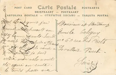 Falaise — O Castelo e a Rocha — ND Phot. — Verso