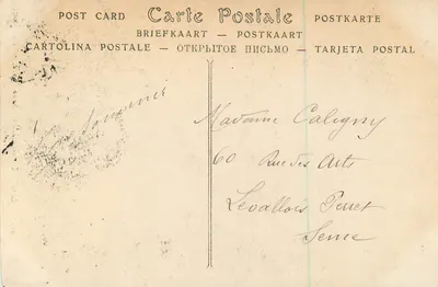Lisieux — Catedral de São Pedro — A.G. Fot. — Verso
