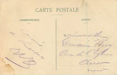 Notre-Dame-de-Liesse — Ołtarz (XVII wiek) — Barnaud, Laon - Złożone — Rewers