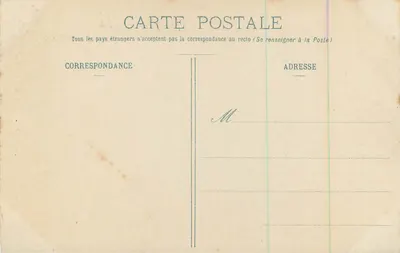 Moret-sur-Loing — A Igreja — S.I.I. — Verso