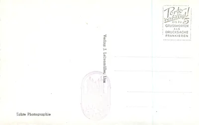 Stift St. Florian, Audienzsaal — Sala audiencyjna — Verlag J. Leitlennmüller, Linz, n° 2308 — Rewers