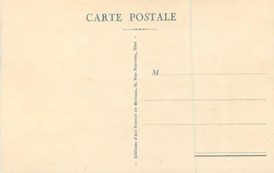 Antibes — Kąt Starego Zamek — RM, nr 625 — Rewers